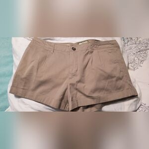 Women's Tan Shorts